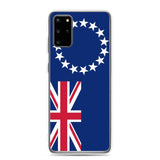 Coque téléphone drapeau des îles cook - pixelforma