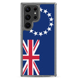 Coque Téléphone Drapeau des îles Cook - Pixelforma