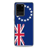 Coque téléphone drapeau des îles cook - pixelforma