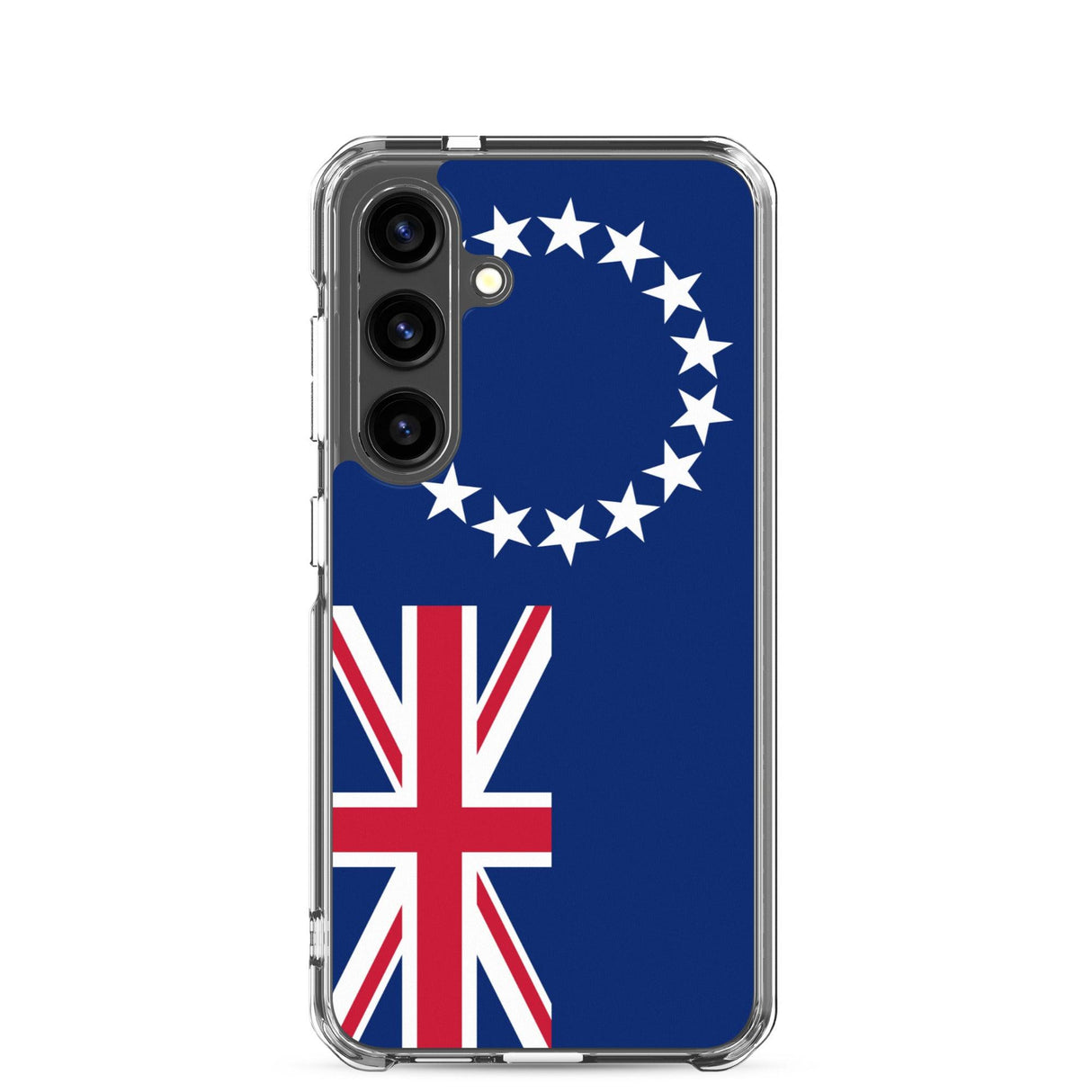 Coque Téléphone Drapeau des îles Cook - Pixelforma