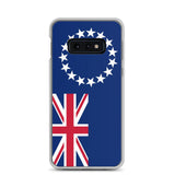 Coque Téléphone Drapeau des îles Cook - Pixelforma