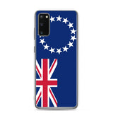 Coque téléphone drapeau des îles cook - pixelforma