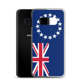 Coque Téléphone Drapeau des îles Cook - Pixelforma