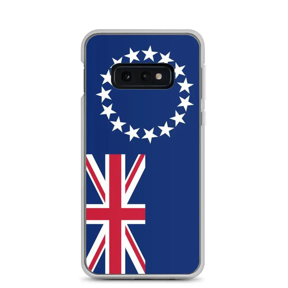 Coque téléphone drapeau des îles cook - pixelforma
