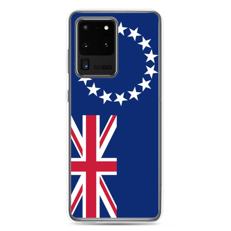 Coque Téléphone Drapeau des îles Cook - Pixelforma