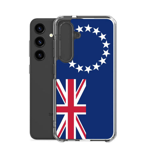 Coque Téléphone Drapeau des îles Cook - Pixelforma 