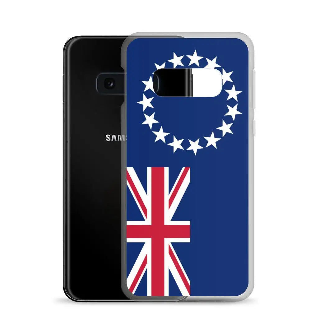 Coque Téléphone Drapeau des îles Cook - Pixelforma 