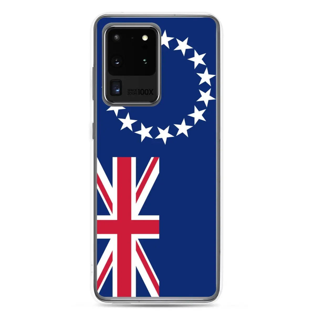 Coque Téléphone Drapeau des îles Cook - Pixelforma 