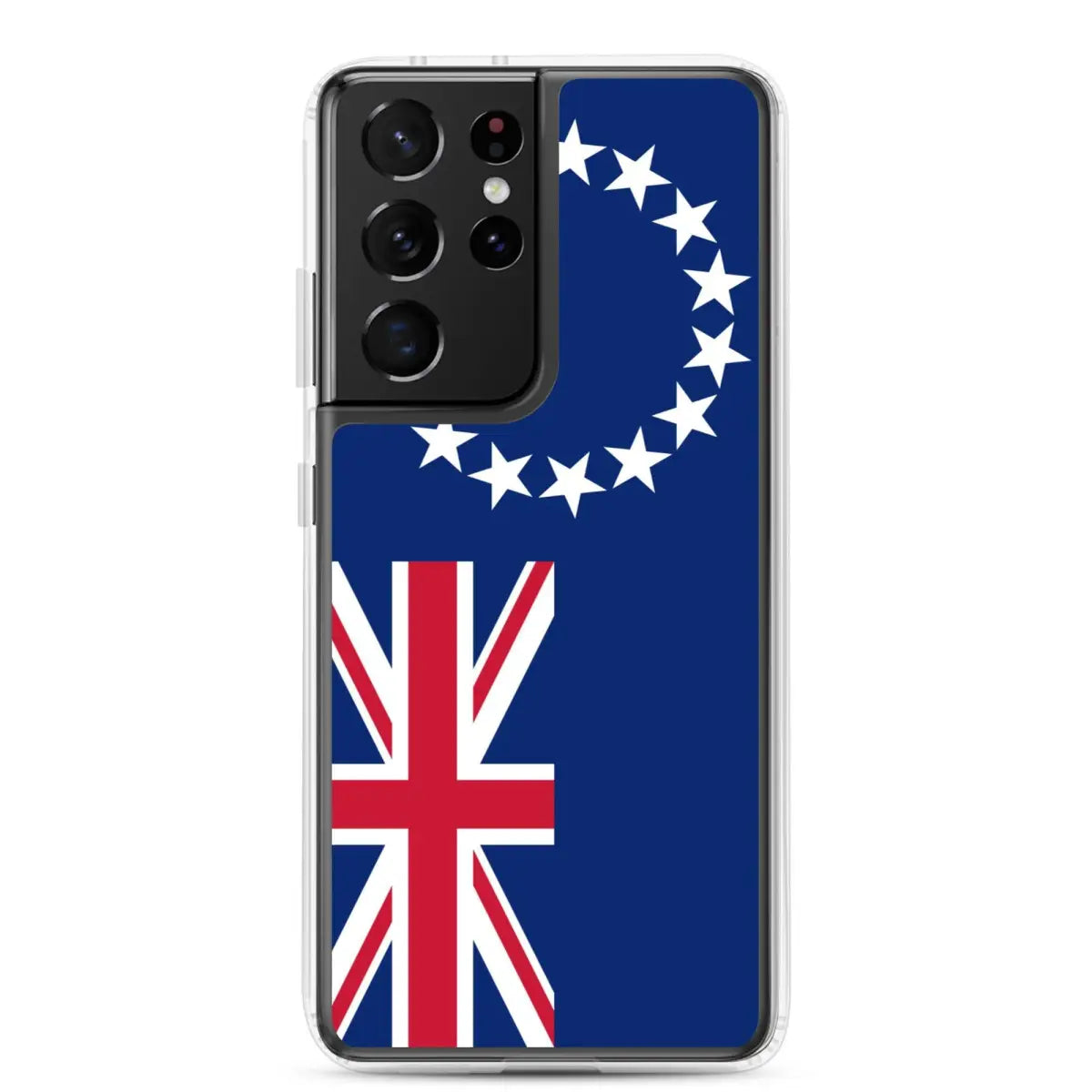 Coque Téléphone Drapeau des îles Cook - Pixelforma 