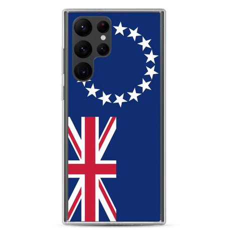 Coque Téléphone Drapeau des îles Cook - Pixelforma 