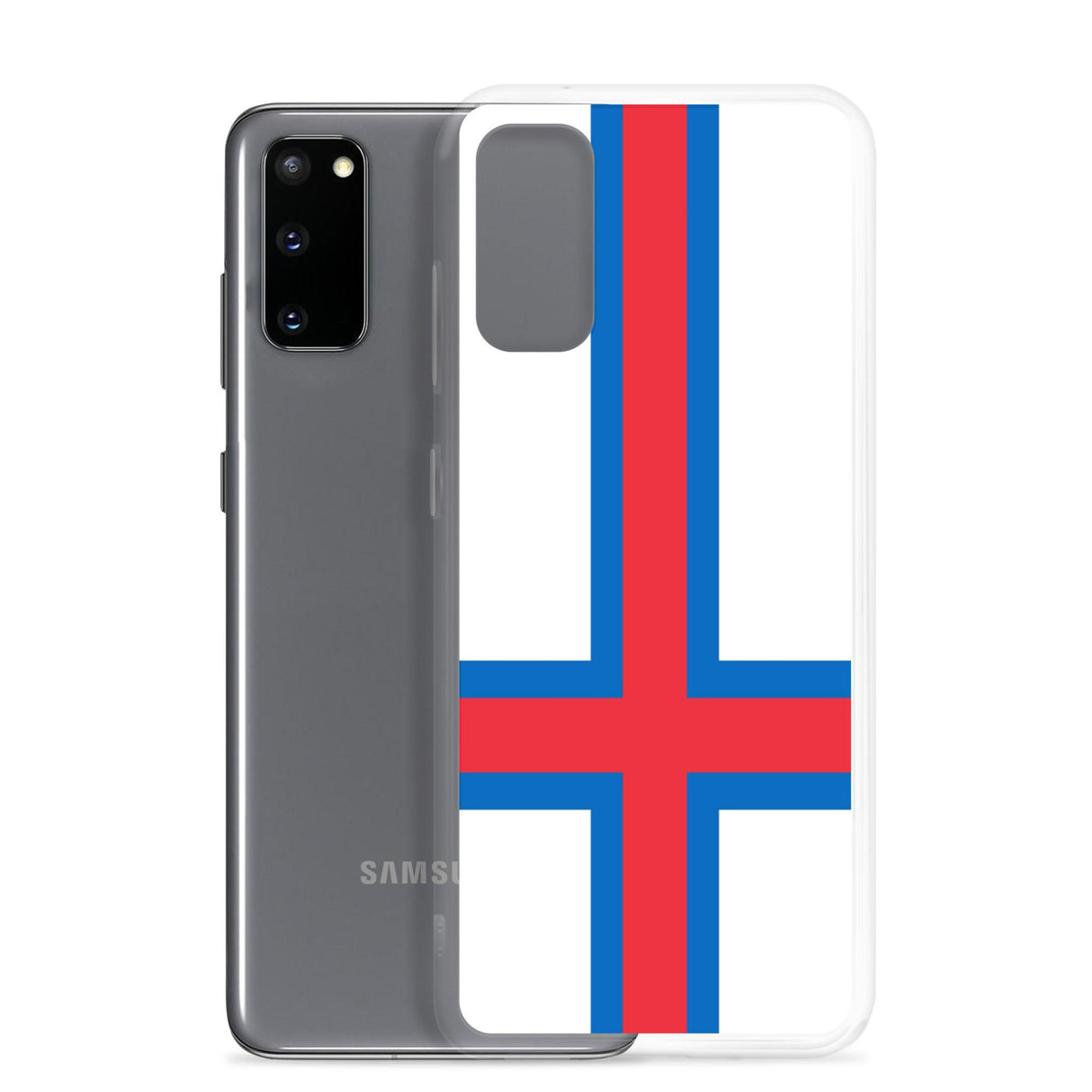 Coque Téléphone Drapeau des îles Féroé - Pixelforma