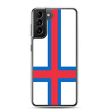 Coque Téléphone Drapeau des îles Féroé - Pixelforma