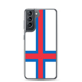 Coque Téléphone Drapeau des îles Féroé - Pixelforma