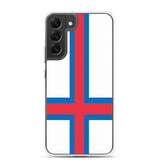 Coque téléphone drapeau des îles féroé - pixelforma
