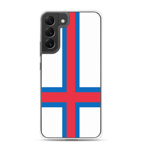 Coque téléphone drapeau des îles féroé - pixelforma
