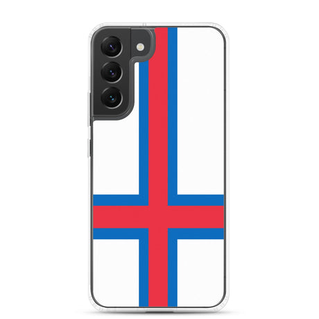 Coque Téléphone Drapeau des îles Féroé - Pixelforma