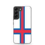 Coque téléphone drapeau des îles féroé - pixelforma