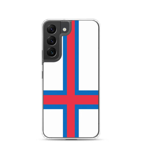 Coque téléphone drapeau des îles féroé - pixelforma