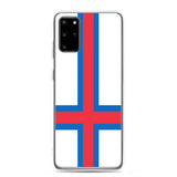 Coque téléphone drapeau des îles féroé - pixelforma
