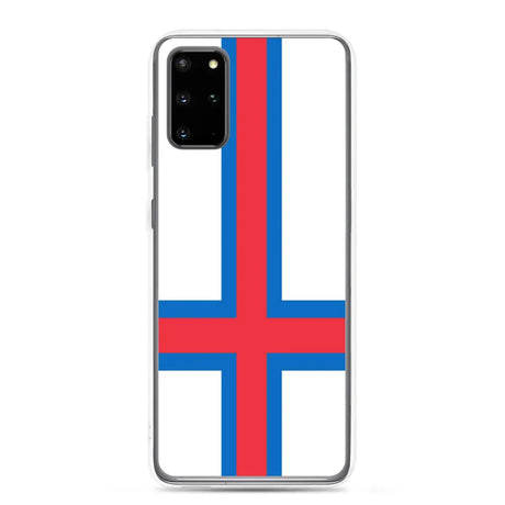 Coque téléphone drapeau des îles féroé - pixelforma