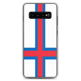 Coque Téléphone Drapeau des îles Féroé - Pixelforma