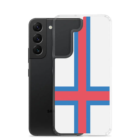 Coque téléphone drapeau des îles féroé - pixelforma
