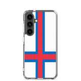 Coque Téléphone Drapeau des îles Féroé - Pixelforma