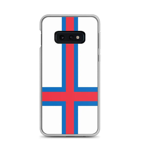 Coque téléphone drapeau des îles féroé - pixelforma
