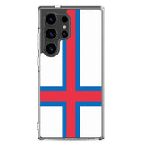Coque téléphone drapeau des îles féroé - pixelforma