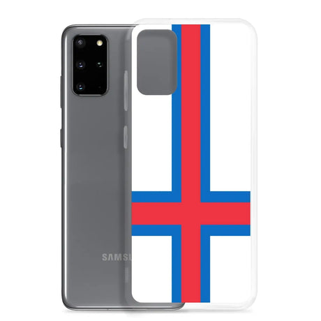 Coque téléphone drapeau des îles féroé - pixelforma