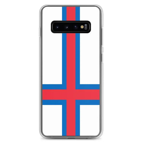 Coque téléphone drapeau des îles féroé - pixelforma