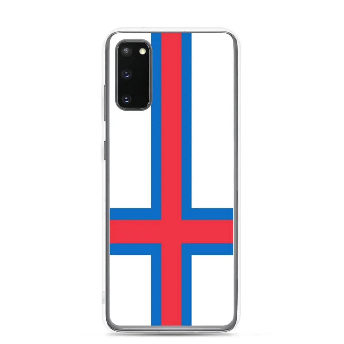 Coque téléphone drapeau des îles féroé - pixelforma