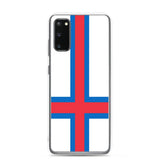 Coque téléphone drapeau des îles féroé - pixelforma
