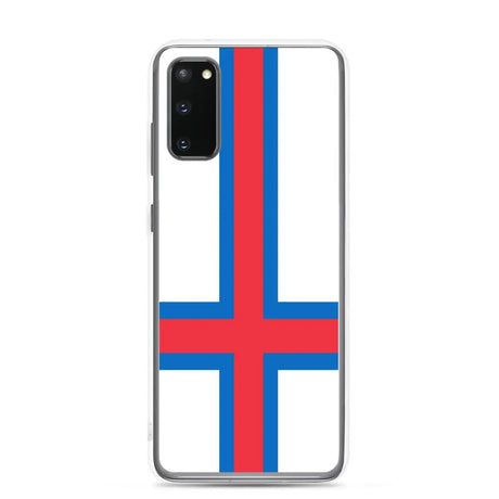 Coque téléphone drapeau des îles féroé - pixelforma