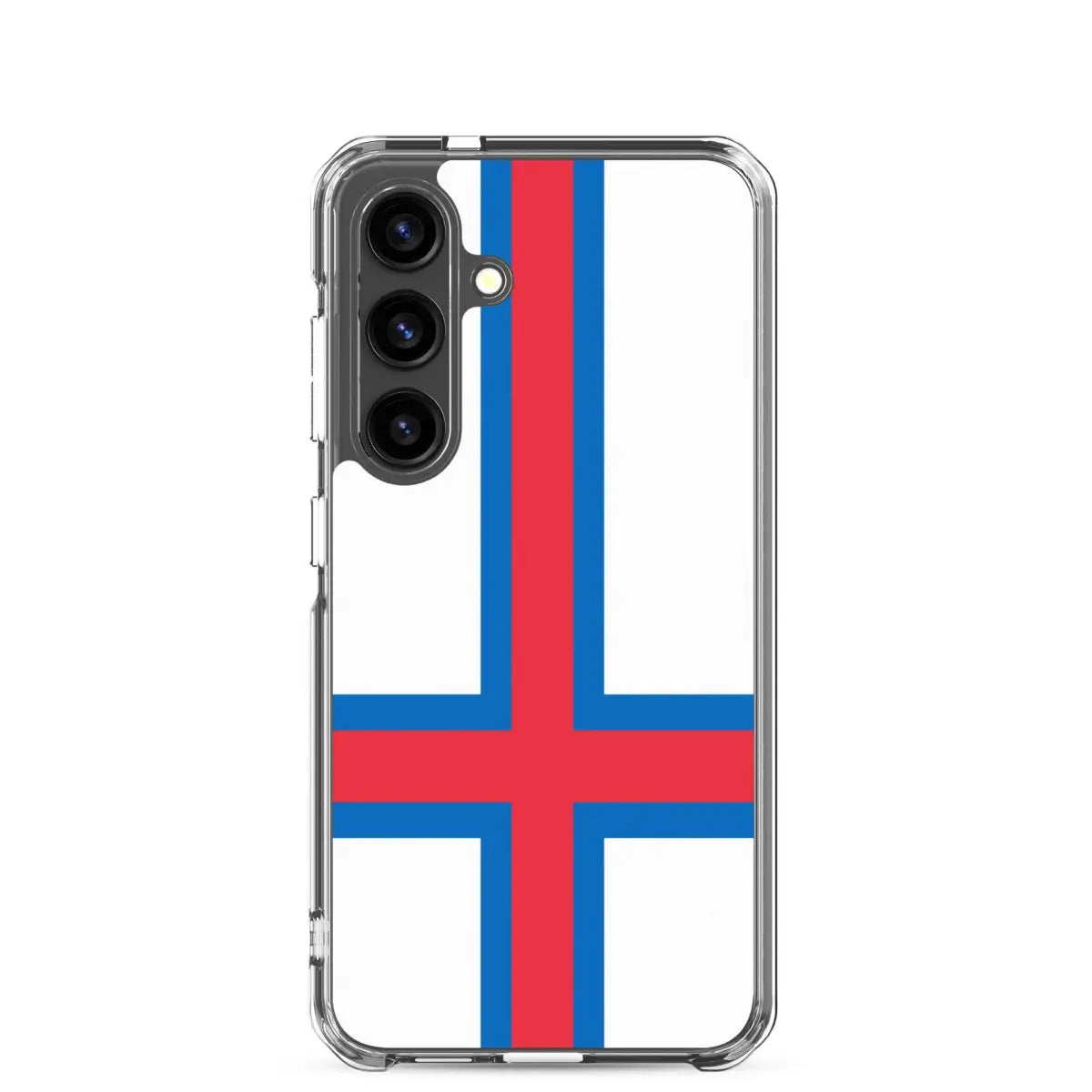 Coque téléphone drapeau des îles féroé - pixelforma