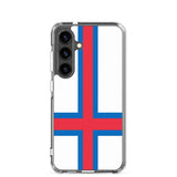 Coque téléphone drapeau des îles féroé - pixelforma