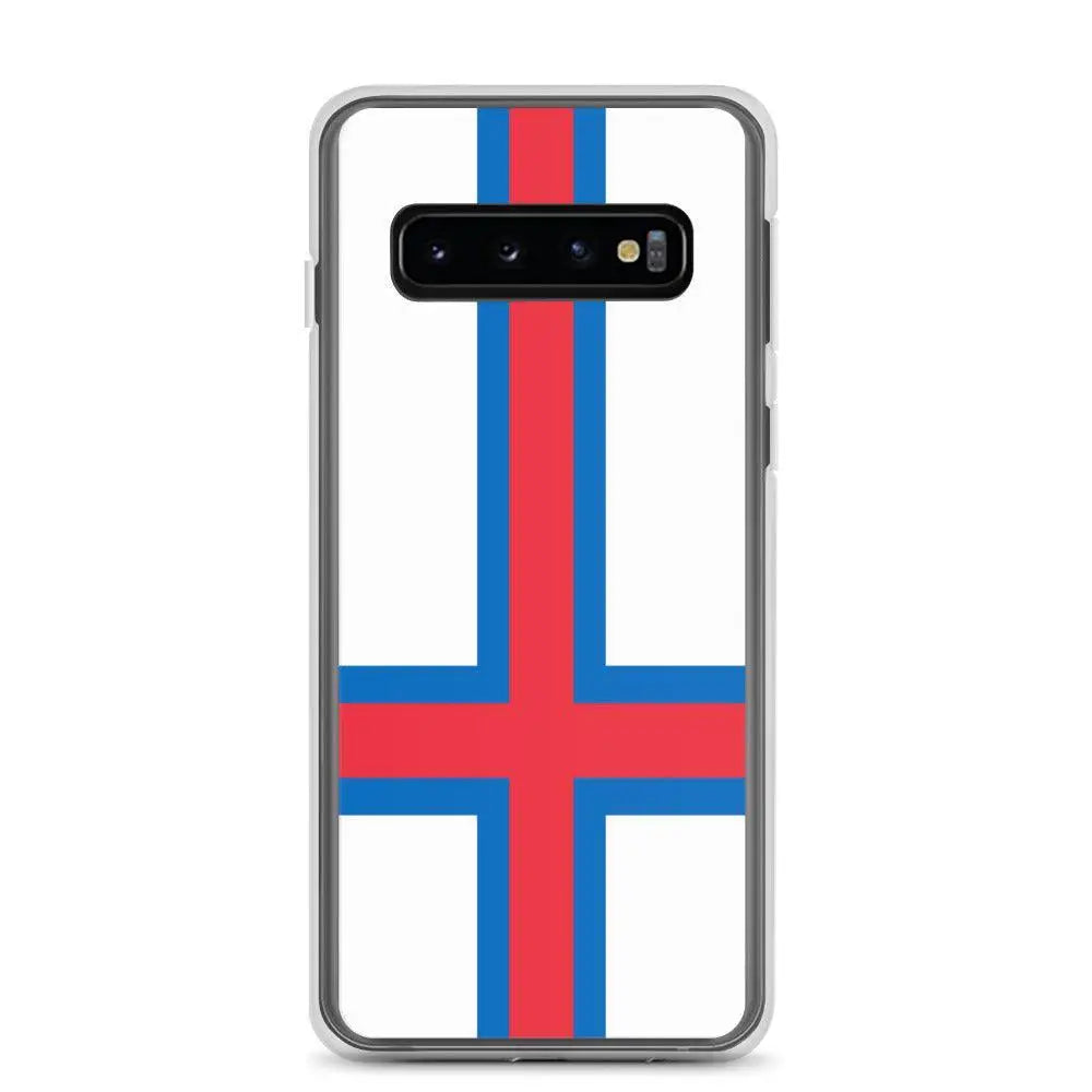 Coque téléphone drapeau des îles féroé - pixelforma