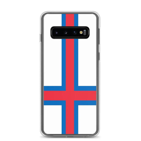 Coque téléphone drapeau des îles féroé - pixelforma