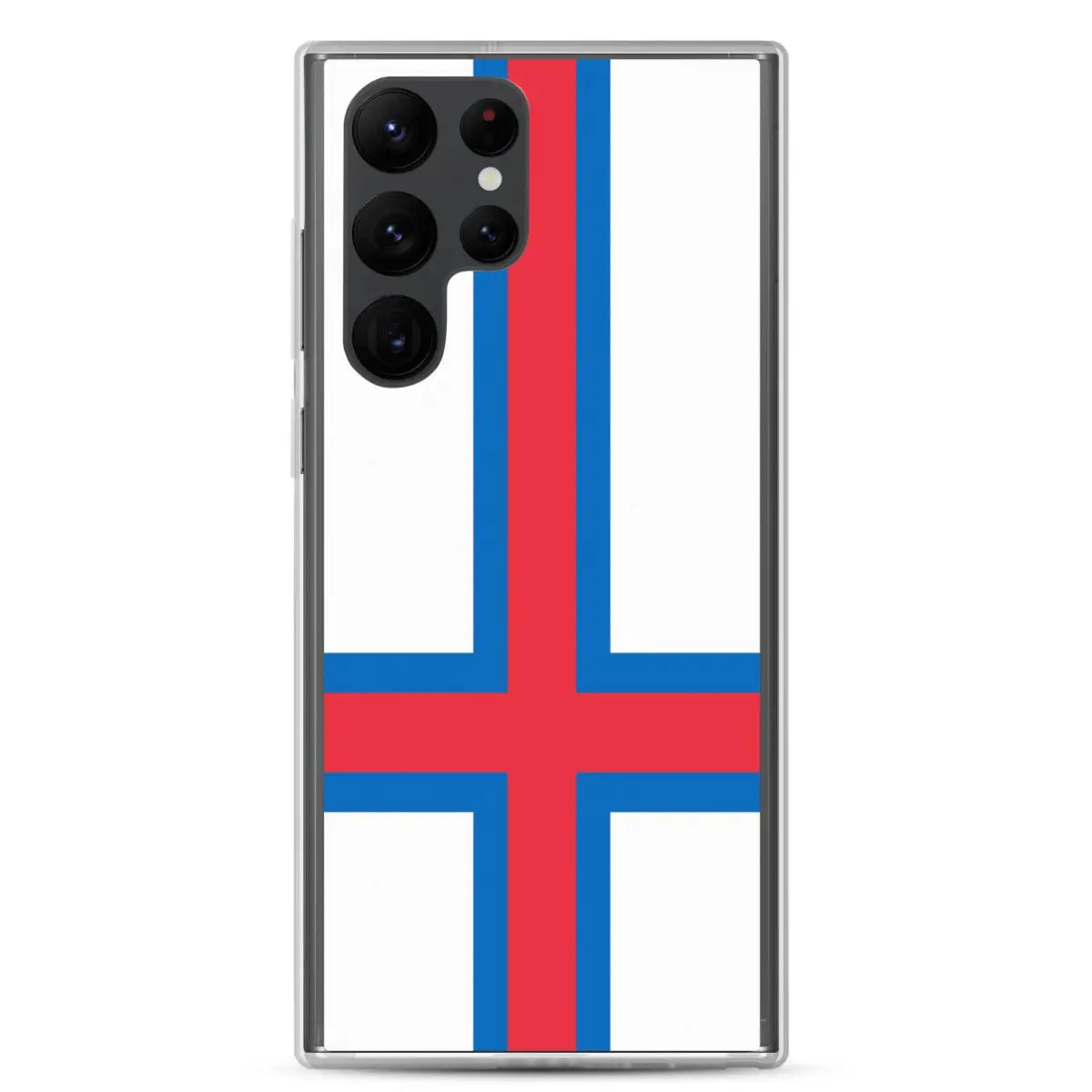 Coque téléphone drapeau des îles féroé - pixelforma