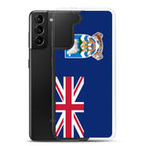 Coque Téléphone Drapeau des îles Malouines - Pixelforma