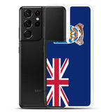 Coque Téléphone Drapeau des îles Malouines - Pixelforma