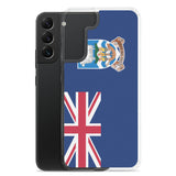 Coque Téléphone Drapeau des îles Malouines - Pixelforma