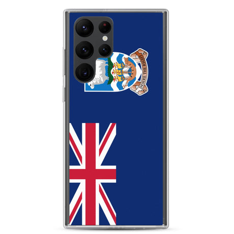 Coque Téléphone Drapeau des îles Malouines - Pixelforma 