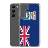 Coque Téléphone Drapeau des îles Malouines - Pixelforma