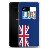 Coque Téléphone Drapeau des îles Malouines - Pixelforma