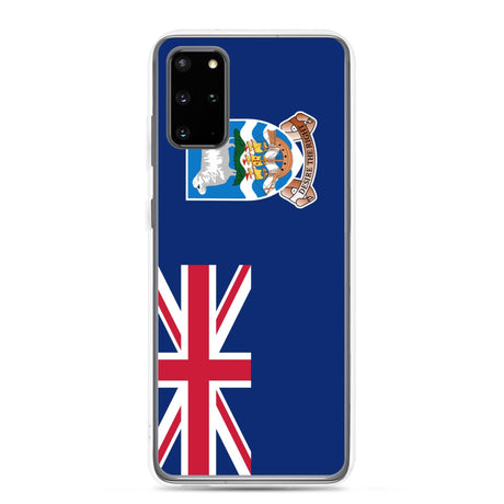 Coque Téléphone Drapeau des îles Malouines - Pixelforma 