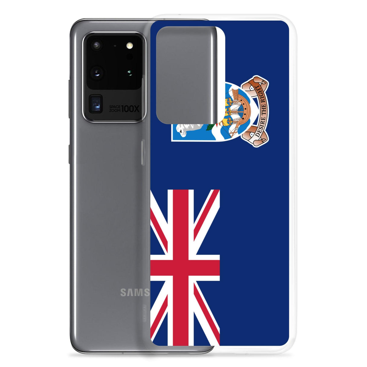 Coque Téléphone Drapeau des îles Malouines - Pixelforma