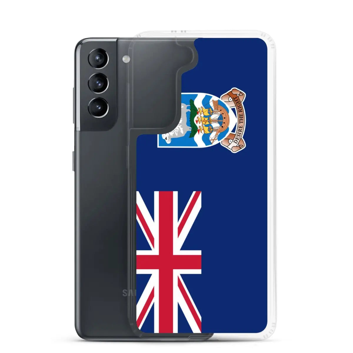 Coque Téléphone Drapeau des îles Malouines - Pixelforma 