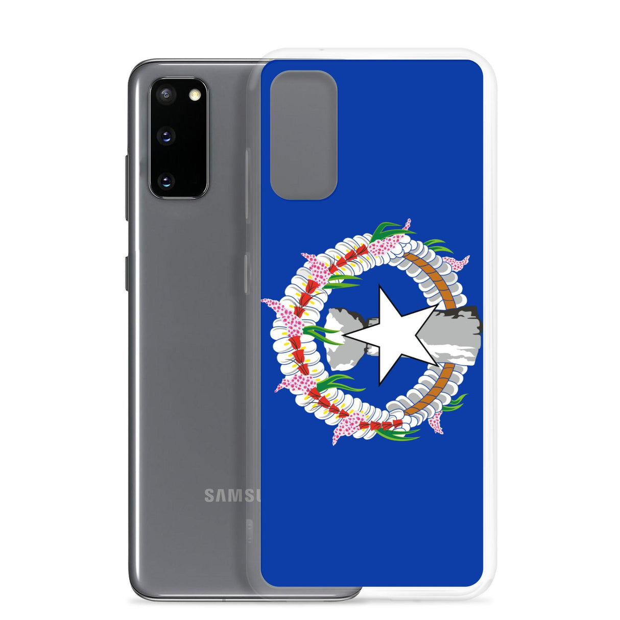 Coque Téléphone Drapeau des Îles Mariannes du Nord - Pixelforma