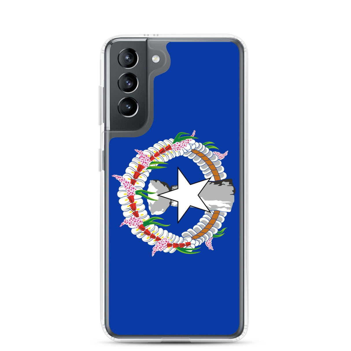 Coque Téléphone Drapeau des Îles Mariannes du Nord - Pixelforma